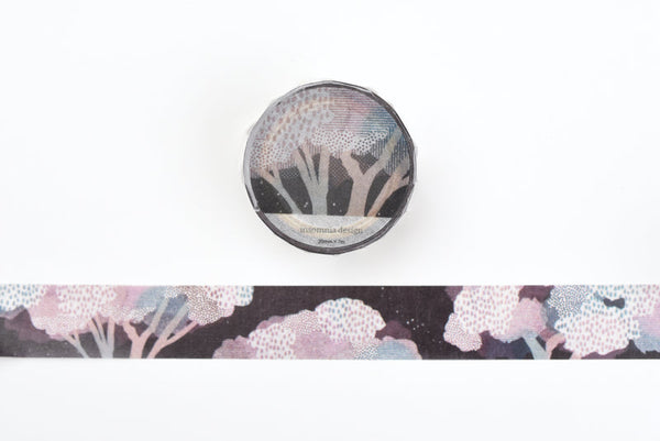 Light Fragrant Forest Washi Tape Round Top Insomnia Design