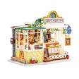 Light Music Bar Diy Miniature House Kit