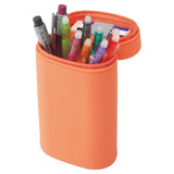 Lihit Lab Smart Fit Stand Pen Case Orange