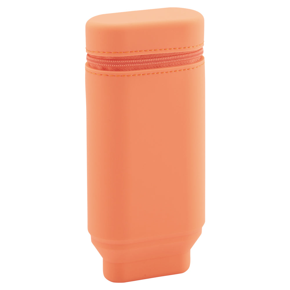 Lihit Lab Smart Fit Stand Pen Case Orange