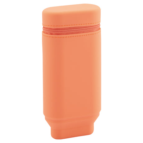 Lihit Lab Smart Fit Stand Pen Case Orange