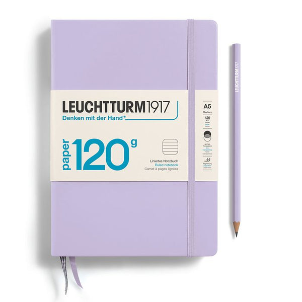 Lilac 120 Edition Medium Notebook