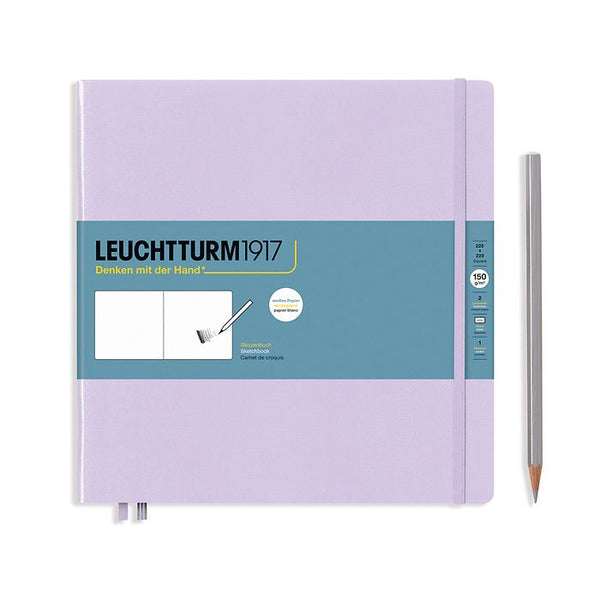 Lilac Square Hardcover Sketchbook