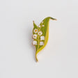 Lily-Of-The-Valley Enamel Pin