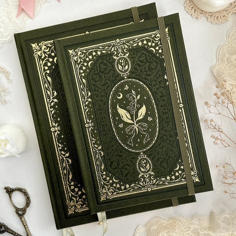 Lily of the Valley Spell Book A5 - Dot