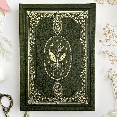 leelajournal Lily of the Valley Spell Book B5 - Dot