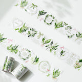 Lily of the Valley Wide Washi / PET Tape