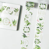 Lily of the Valley Wide Washi / PET Tape