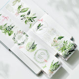 Lily of the Valley Wide Washi / PET Tape