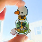 Handwash Duckie Bottle Pin - Limited Edition