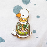 Handwash Duckie Bottle Pin - Limited Edition