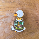 Handwash Duckie Bottle Pin - Limited Edition