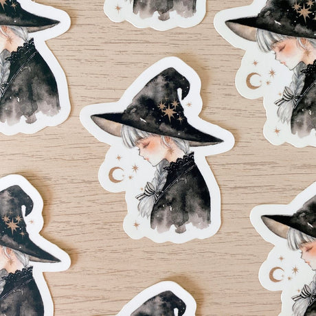 Litte Witch Sticker