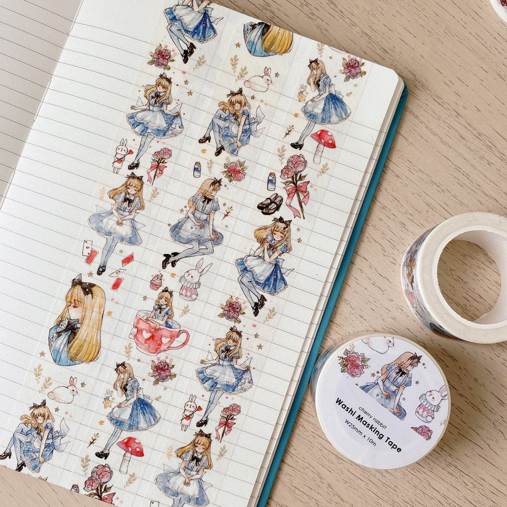 Little Alice Washi Tape