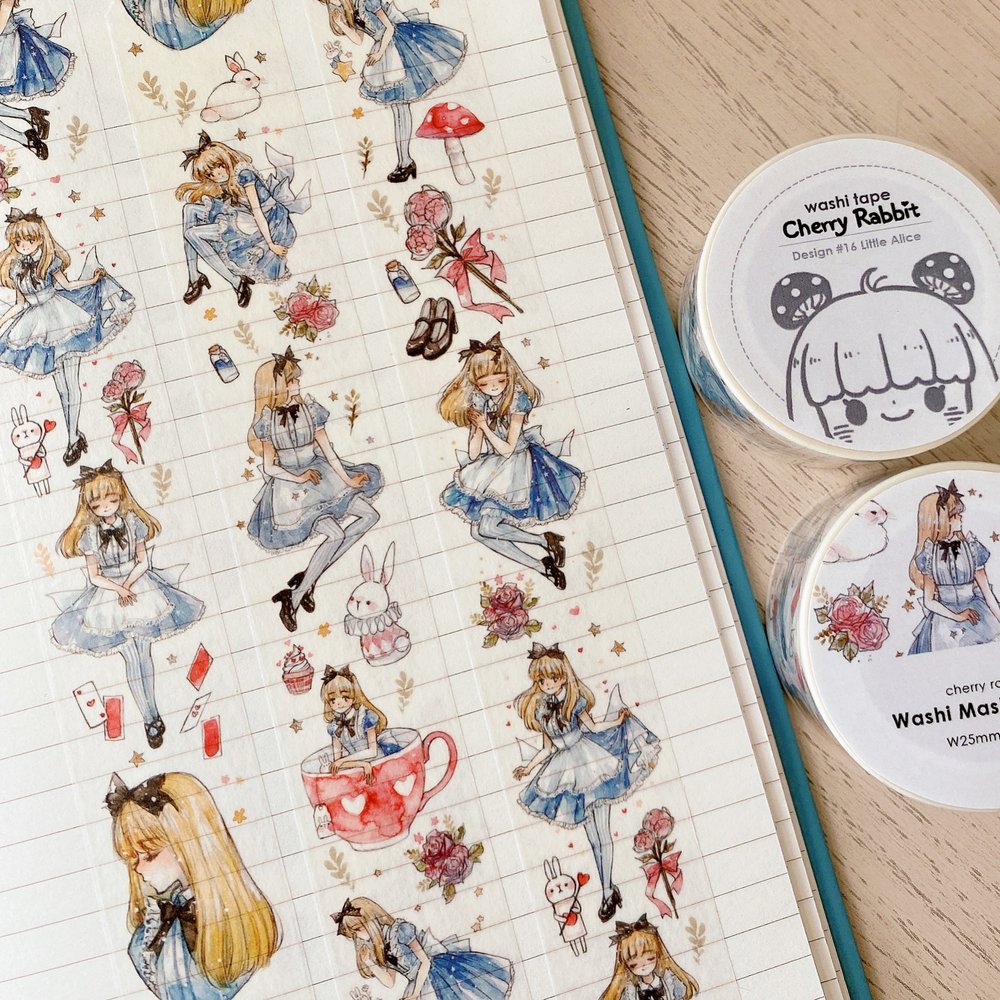 Little Alice Washi Tape