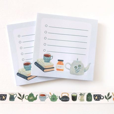 Little List Tea Sticky Notes