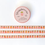 Little Strawberries Washi Tape