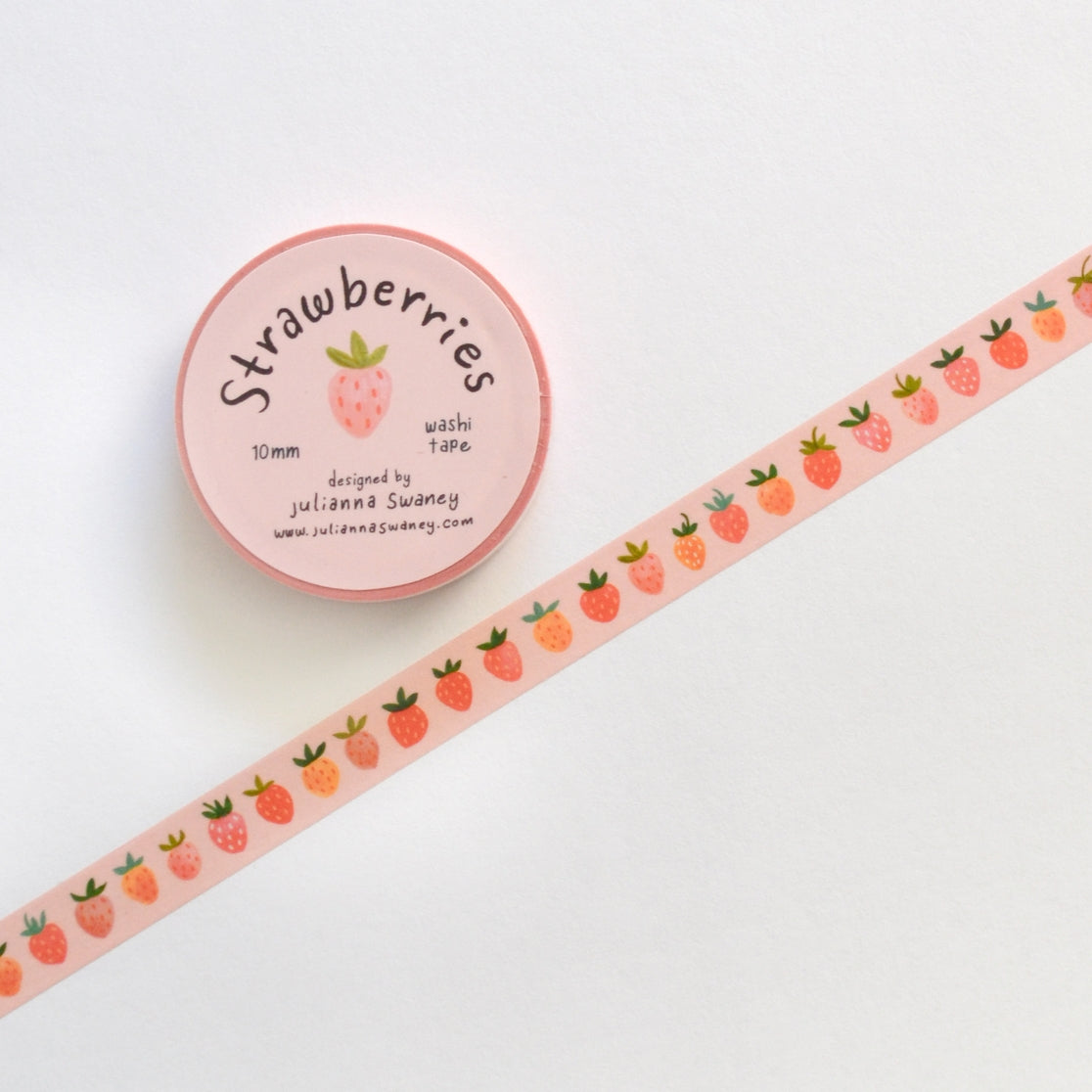 Little Strawberries Washi Tape