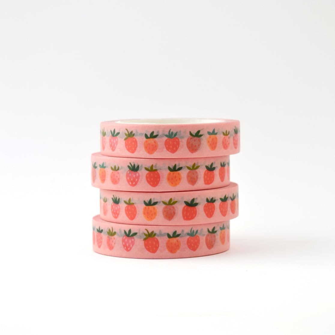 Little Strawberries Washi Tape