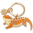 Lizard Keychain