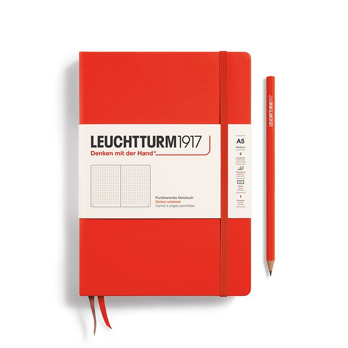 Lobster Medium Hardcover Notebook