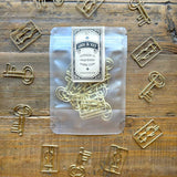 Lock & Key Paper Clip Set