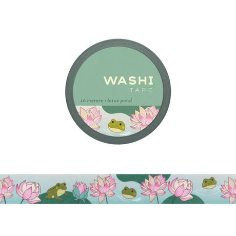 Lotus Pond Washi Tape