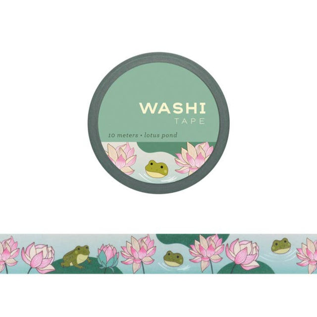 Lotus Pond Washi Tape