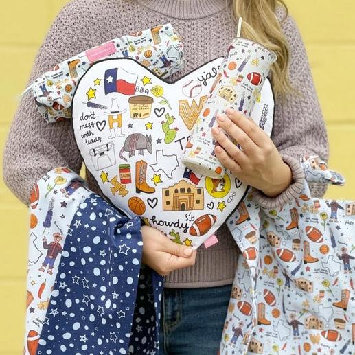 Love For Texas Pillow