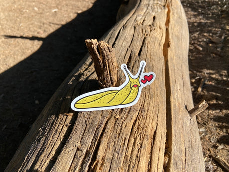 Love Slug Vinyl Sticker