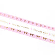 Love & Bows Slim Washi Tape Set