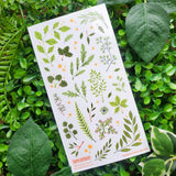 Lovely Leaves Sticker