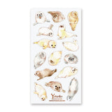 Lovely Little Seals Sticker Sheet