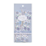 Luludeco Sticker Blue Flower