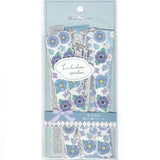 Luludeco Sticker Blue Flower