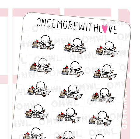 M1124 Lesson Planning Sticker