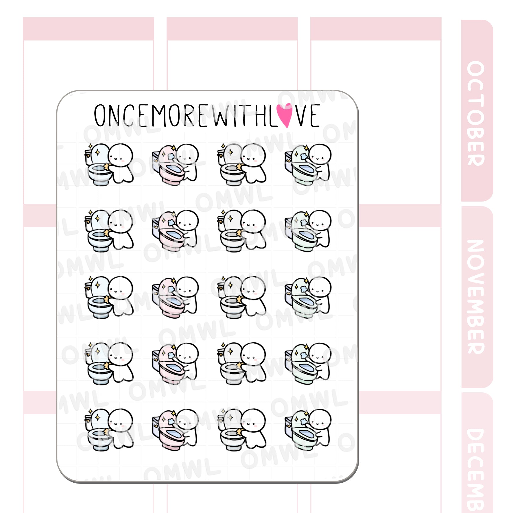 Once offers more with love stickers