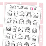 M1341 Awkward Sticker Sheet