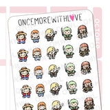 M1387 One Piece Sticker