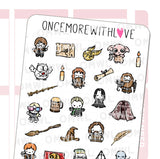 M407 The Wizarding World Magical Sticker