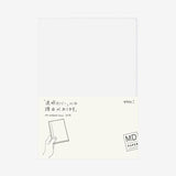 Midori MD A5 Clear Cover