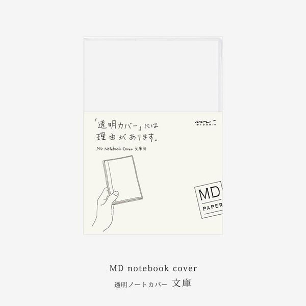 Midori MD A6 Clear Cover