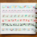 Cinta washi con el motivo Love Penguin de MILINA