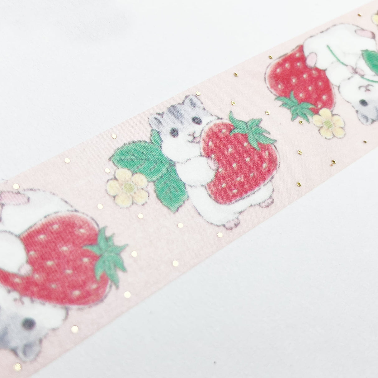 Papier Platz x MILINA Love Hamster Washi Tape