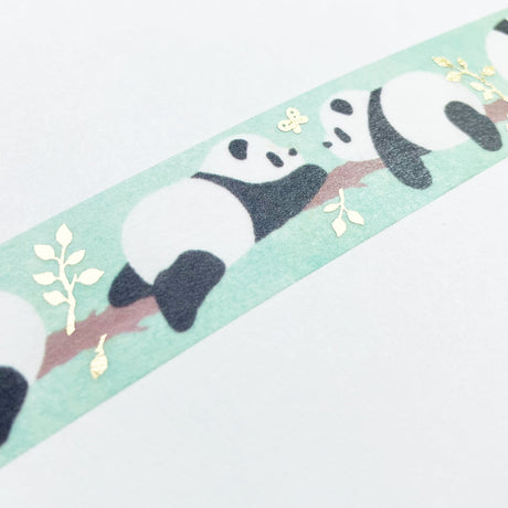 Papier Platz x MILINA Love Panda Washi Tape