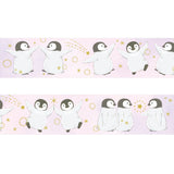 Papier Platz x MILINA Love Penguin Washi Tape