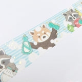 Papier Platz x MILINA Love Red Panda & Raccoon Washi Tape