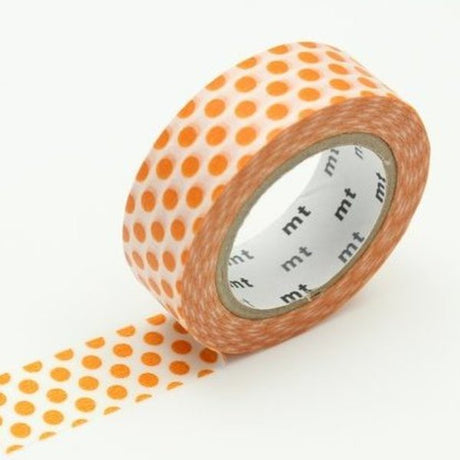 MT Washi Tape Dot Mandarin