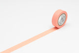 MT Washi Tape Salmon Pink