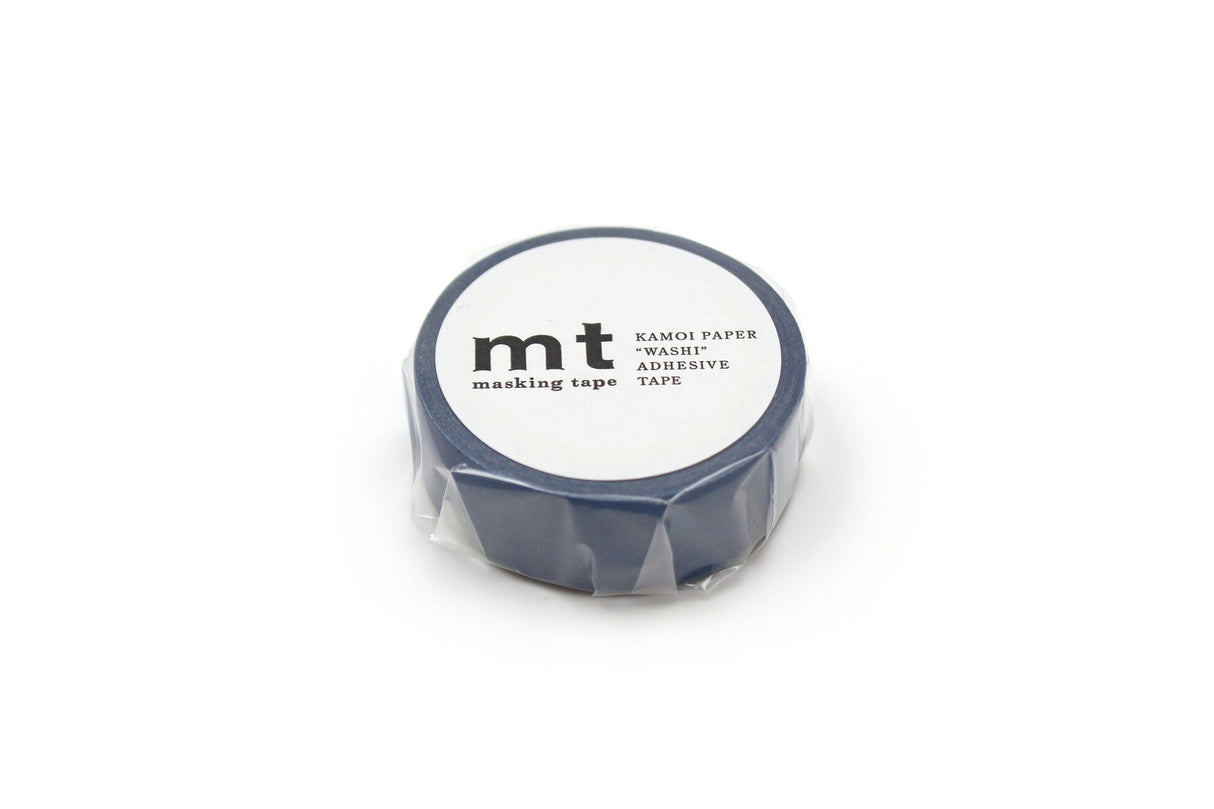 MT Washi Tape Smoky Blue